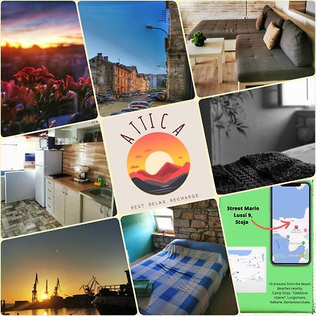 Attica Apartment Πούλα Εξωτερικό φωτογραφία