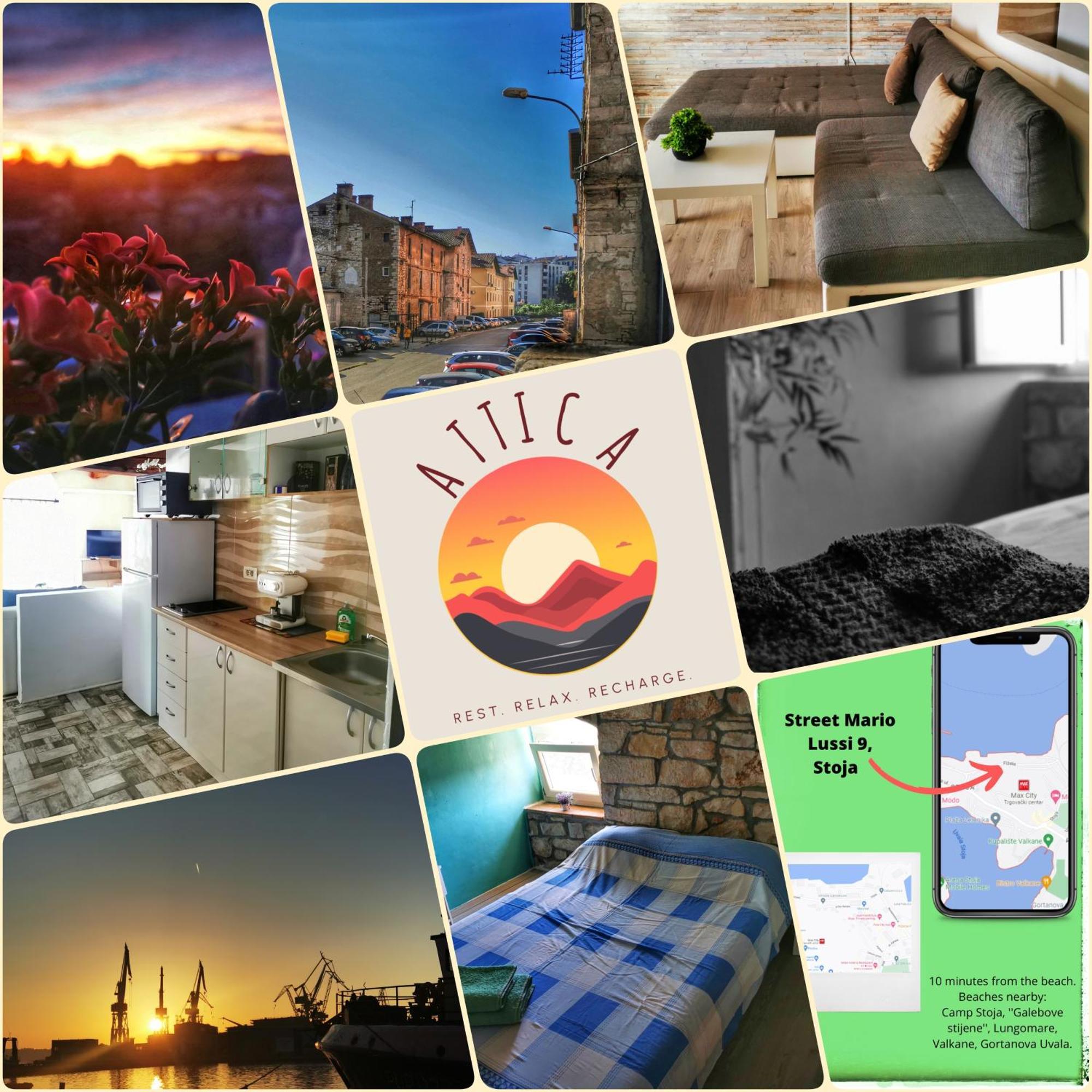 Attica Apartment Πούλα Εξωτερικό φωτογραφία